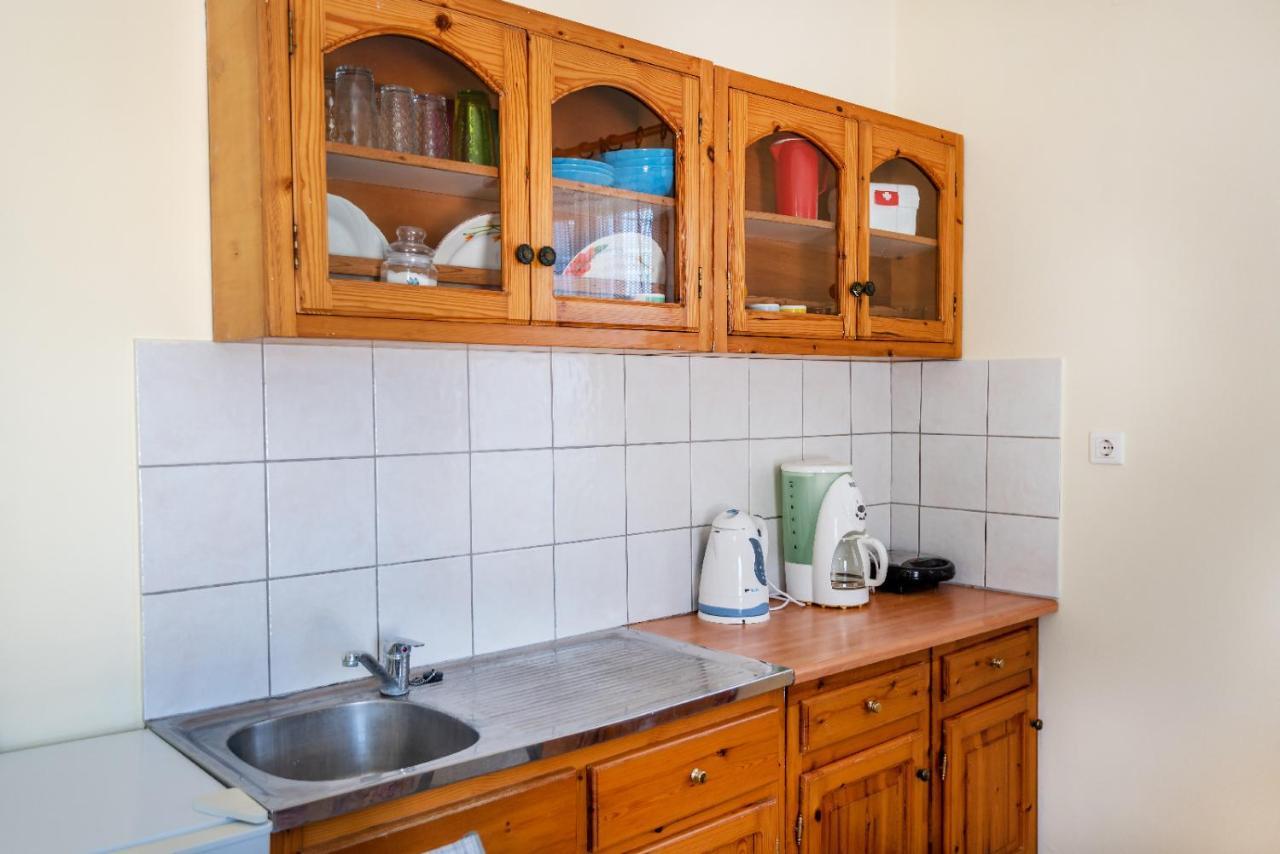 Giannis Apartment Panormos  外观 照片