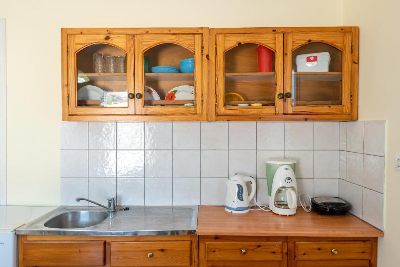 Giannis Apartment Panormos  外观 照片